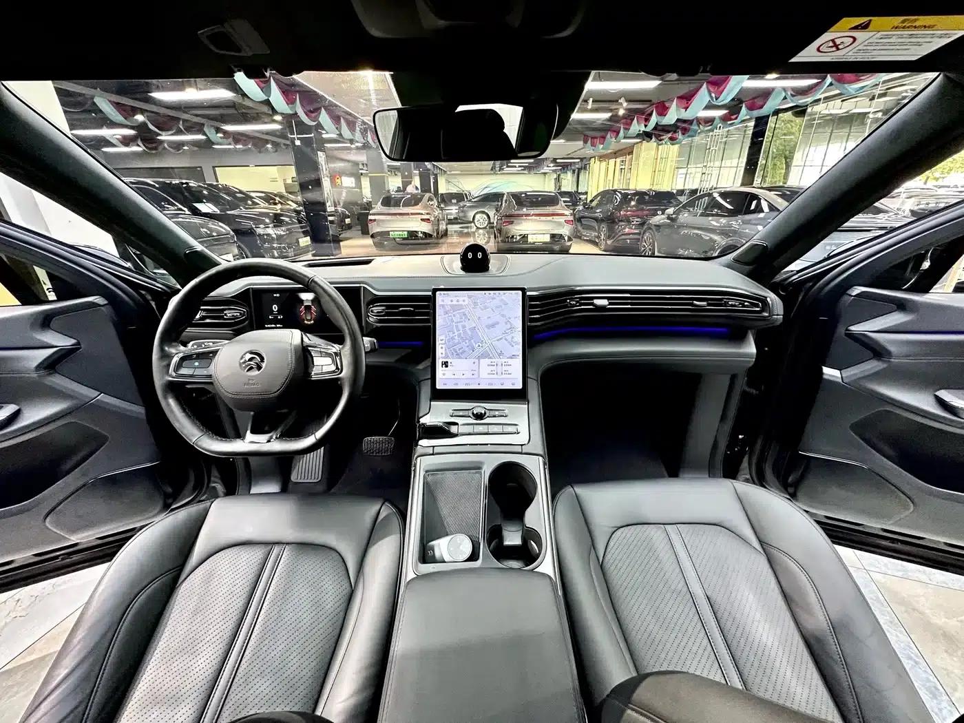 NIO ES6 2019 430KM Performance Edition — миниатюра 14