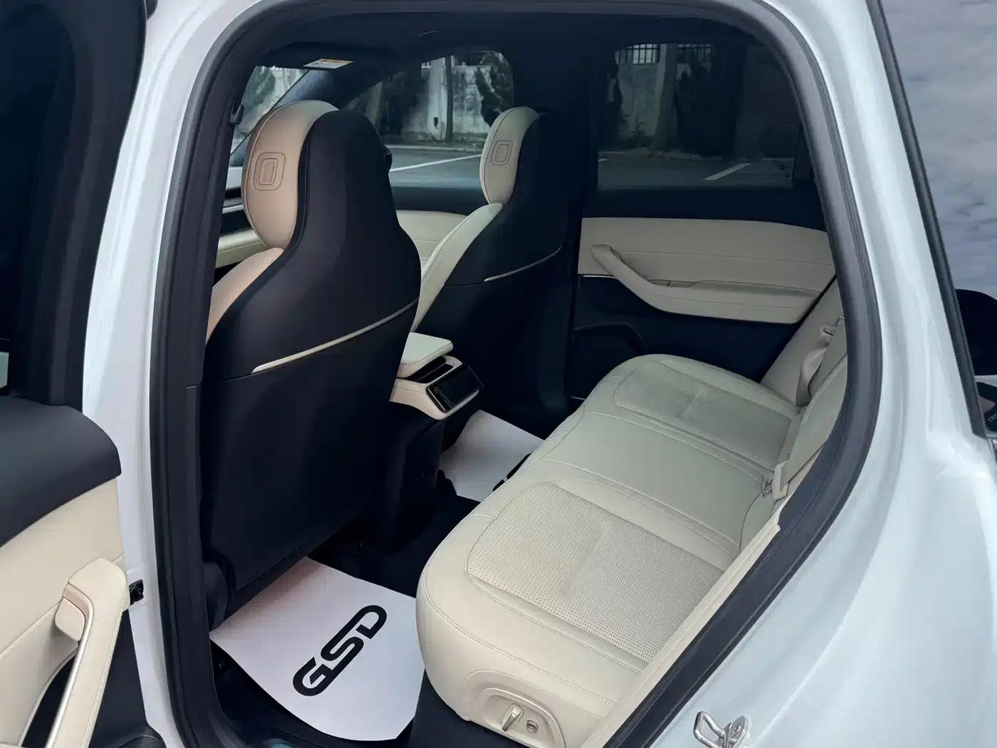 NIO ES6 2024 model 75kWh — миниатюра 12
