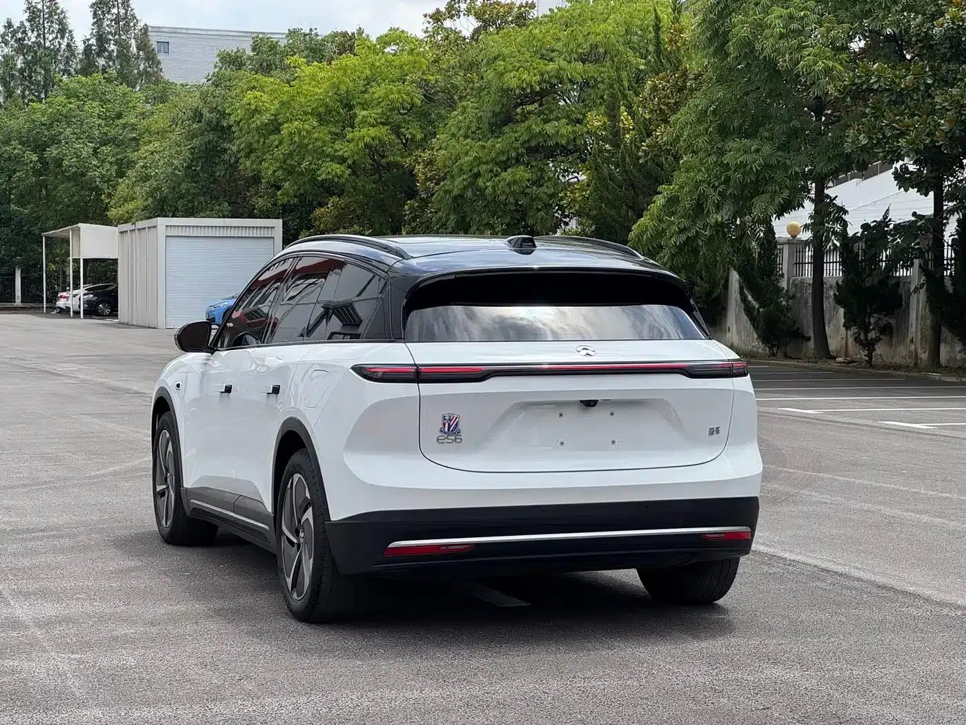 NIO ES6 2024 model 75kWh — миниатюра 22
