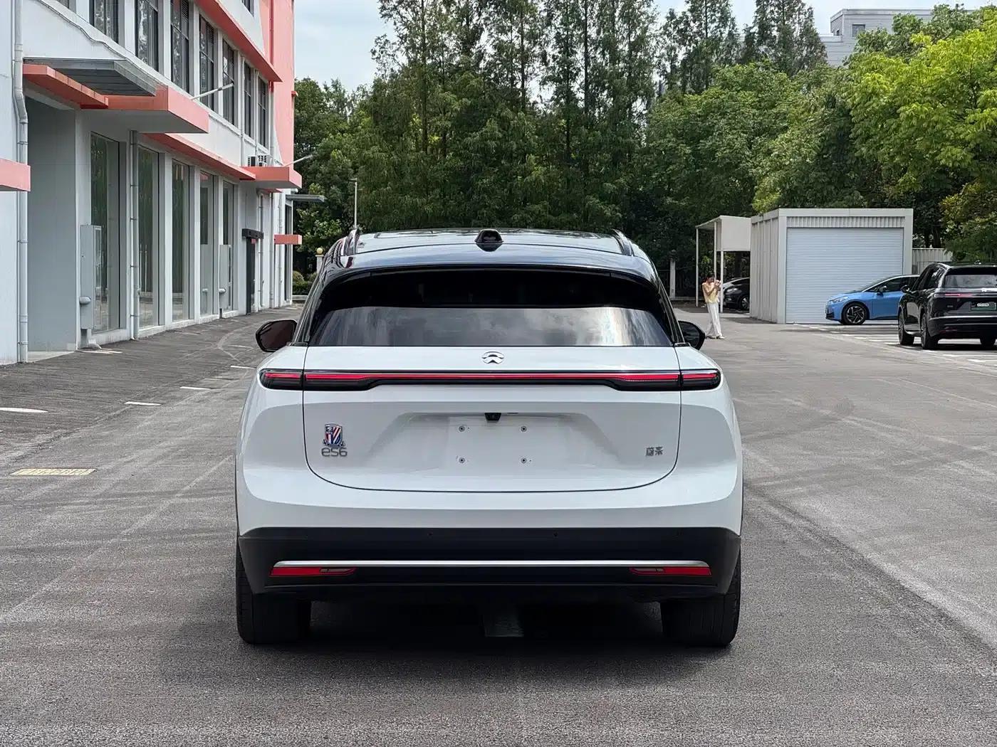 NIO ES6 2024 model 75kWh — миниатюра 23