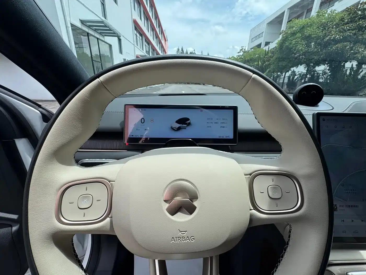 NIO ES6 2024 model 75kWh — миниатюра 7