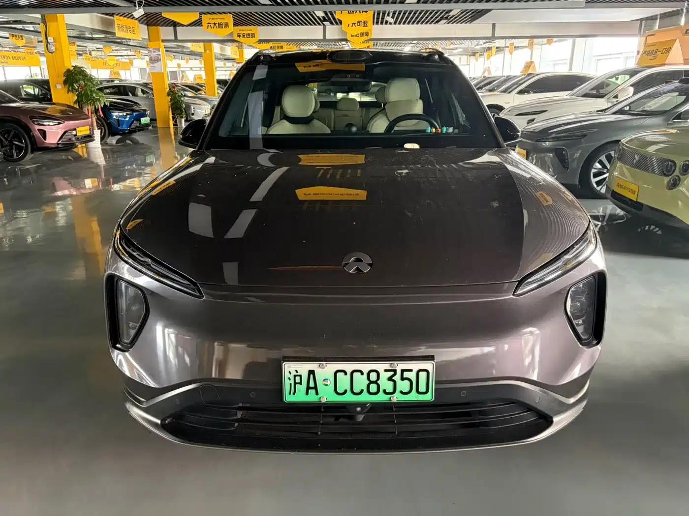 NIO ES6 2023 model 75kWh — миниатюра 2