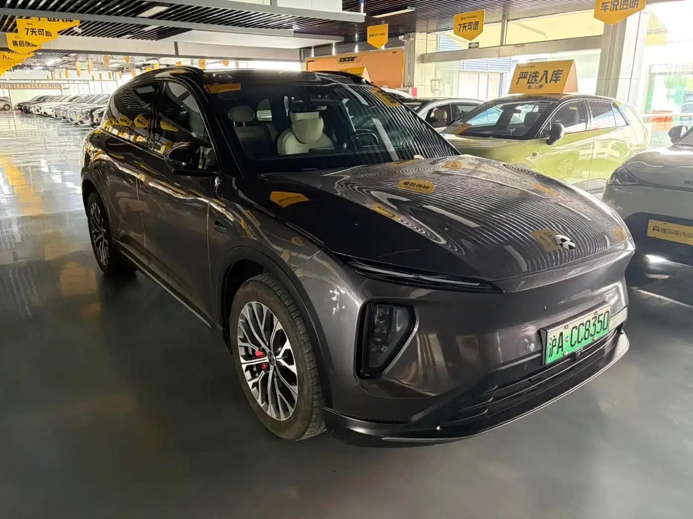 NIO ES6 2023 model 75kWh — миниатюра 3