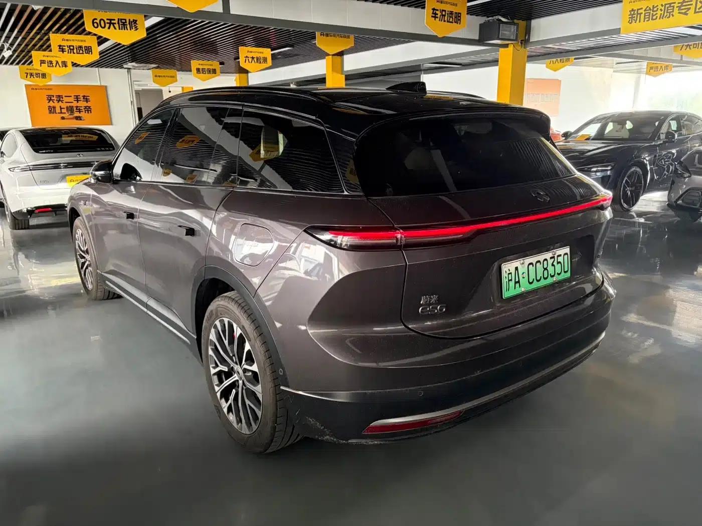 NIO ES6 2023 model 75kWh — миниатюра 7