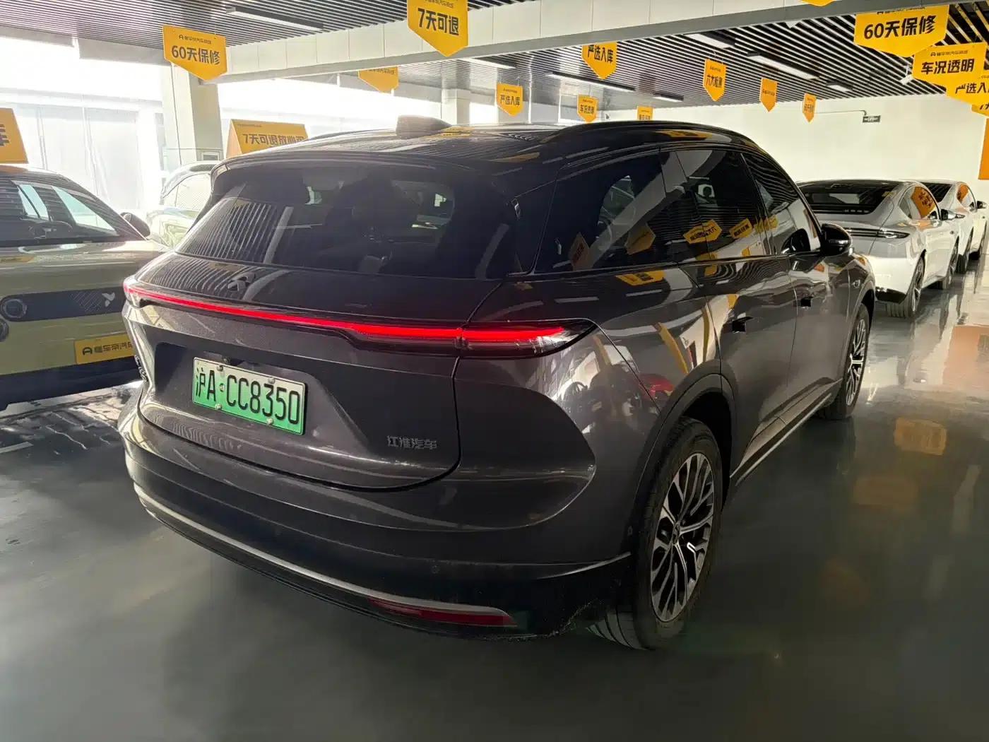 NIO ES6 2023 model 75kWh — миниатюра 9
