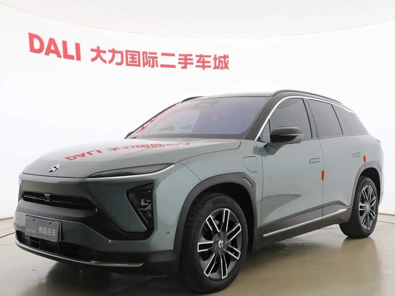 NIO ES6 2020 420KM Sport Edition — миниатюра 1