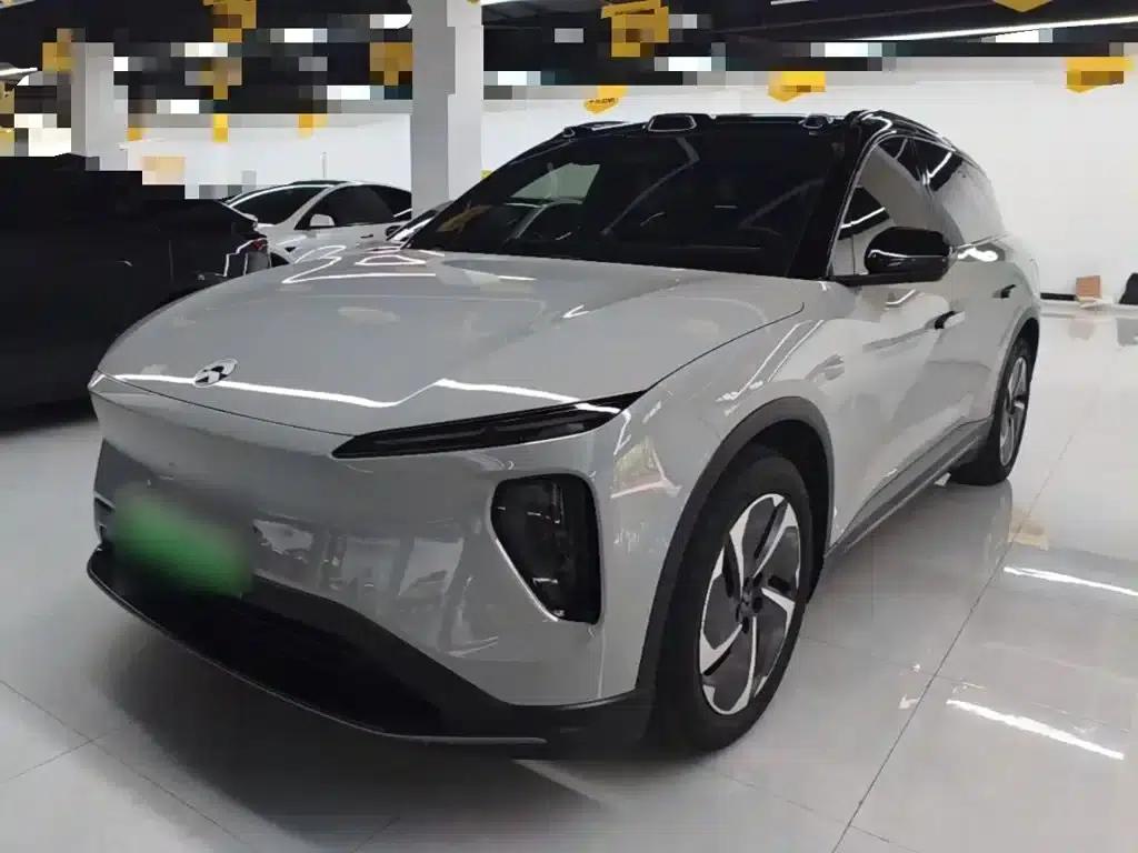 NIO ES6 2023 model 75kWh — миниатюра 2