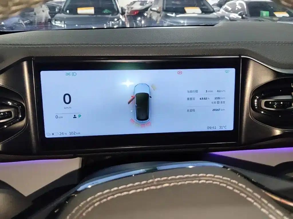NIO ES6 2020 455KM Sport Edition — миниатюра 12