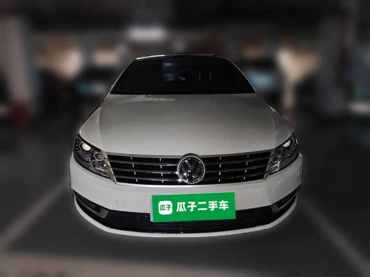 Volkswagen FAW-Volkswagen CC 2015 1.8TSI Luxury Model — миниатюра 2
