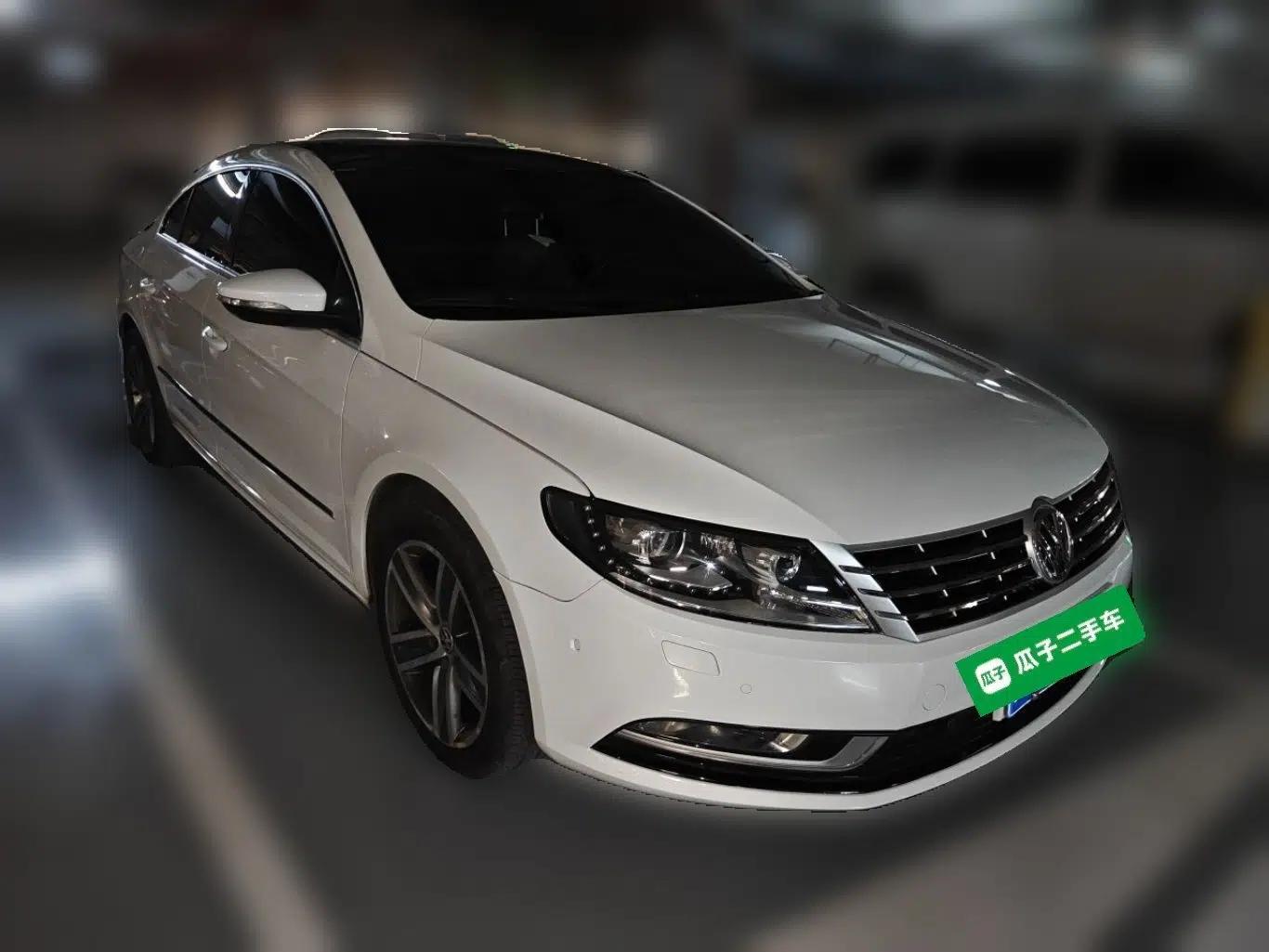 Volkswagen FAW-Volkswagen CC 2015 1.8TSI Luxury Model — миниатюра 3