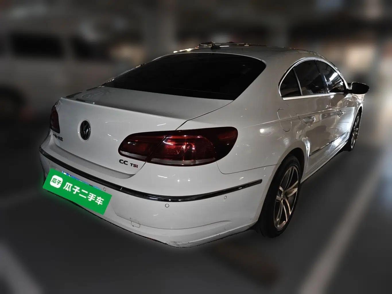 Volkswagen FAW-Volkswagen CC 2015 1.8TSI Luxury Model — миниатюра 6