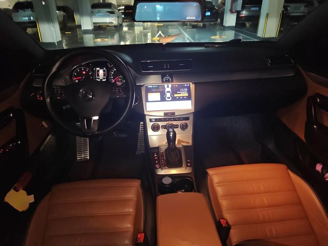 Volkswagen FAW-Volkswagen CC 2015 1.8TSI Luxury Model — миниатюра 9