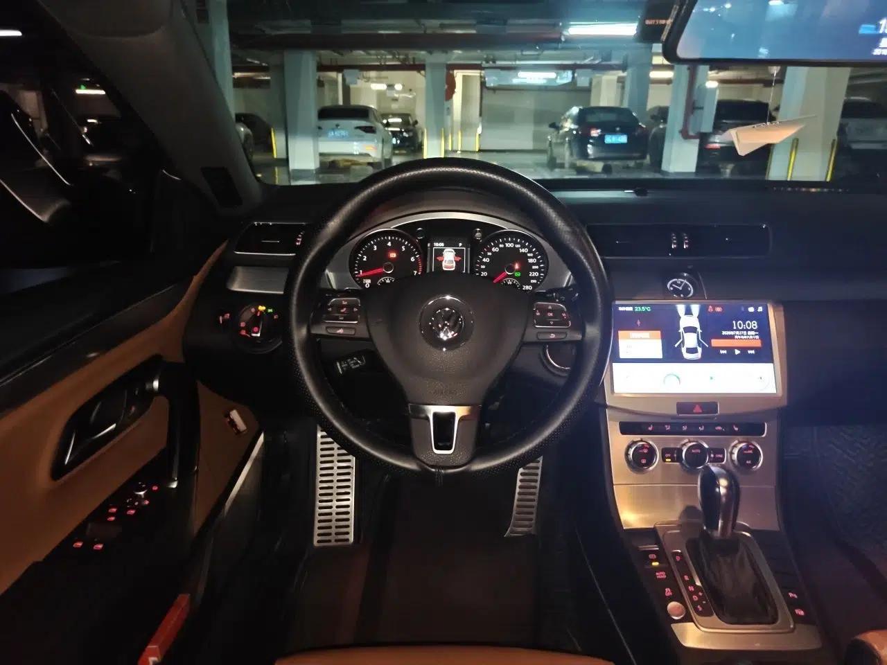 Volkswagen FAW-Volkswagen CC 2015 1.8TSI Luxury Model — миниатюра 10