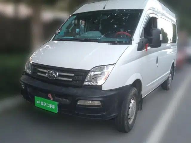 SAIC MAXUS Xintu V80 2018 2.5T 6-Speed Manual Commercial Short Wheelbase Mid-Height 9-Seater