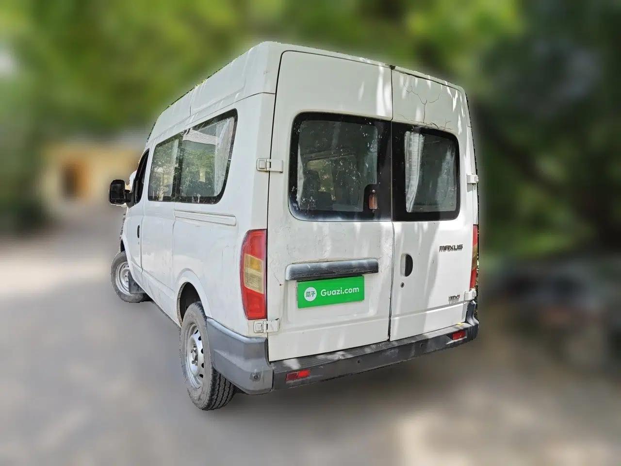 SAIC MAXUS Xintu V80 2012 2.5T Mid-Roof Value-Added Logistics Version E — миниатюра 4