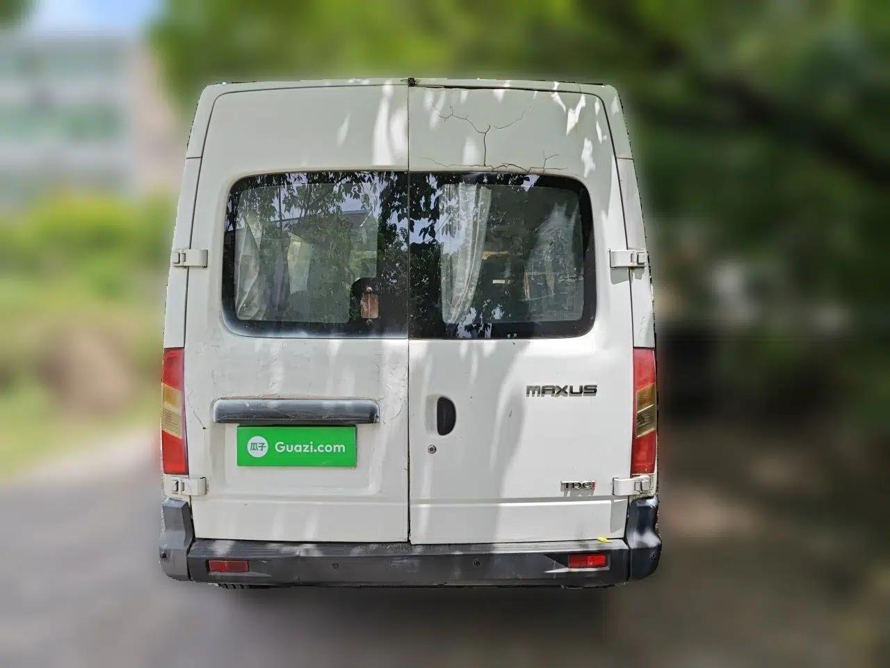 SAIC MAXUS Xintu V80 2012 2.5T Mid-Roof Value-Added Logistics Version E — миниатюра 5