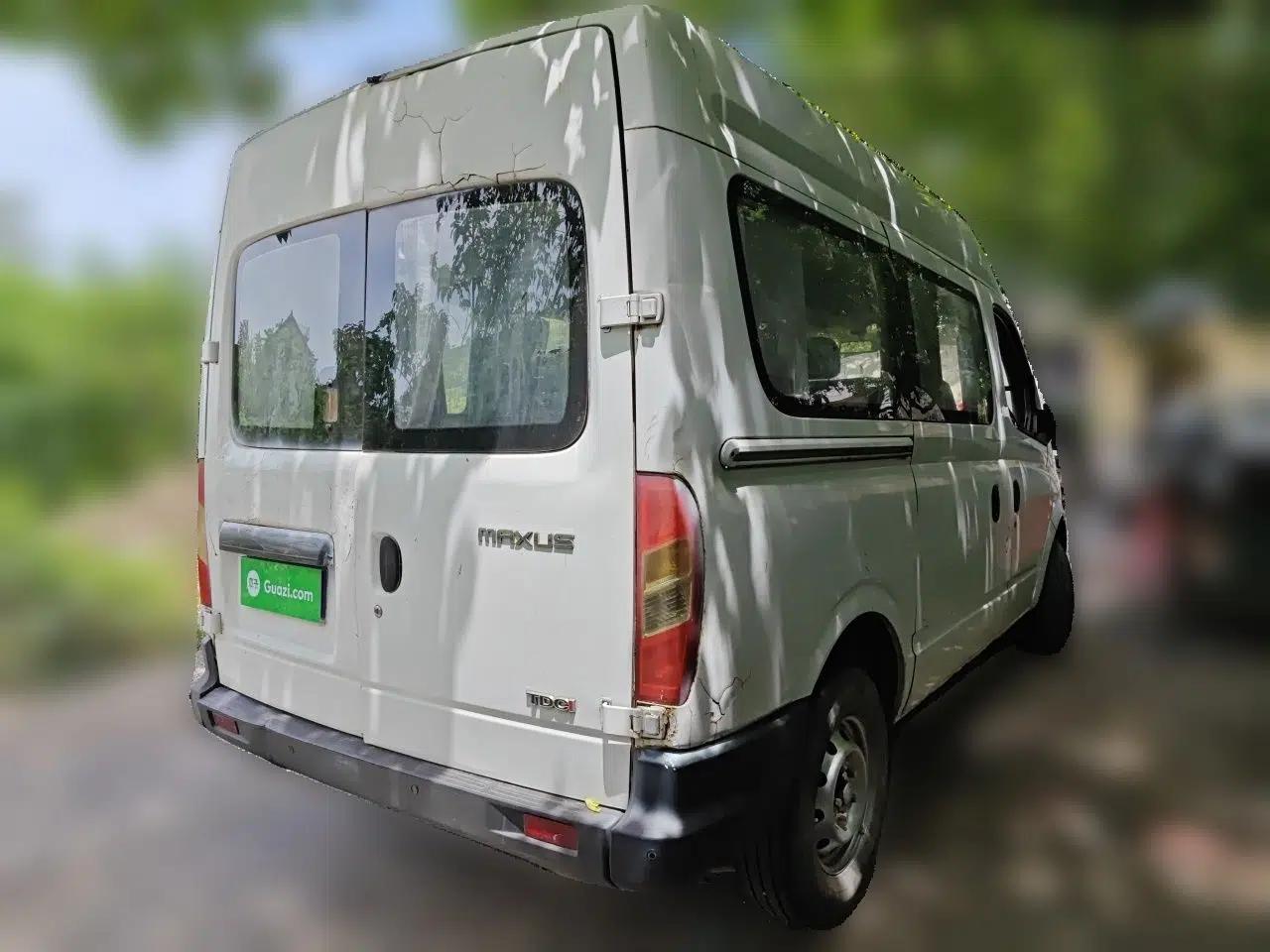 SAIC MAXUS Xintu V80 2012 2.5T Mid-Roof Value-Added Logistics Version E — миниатюра 6