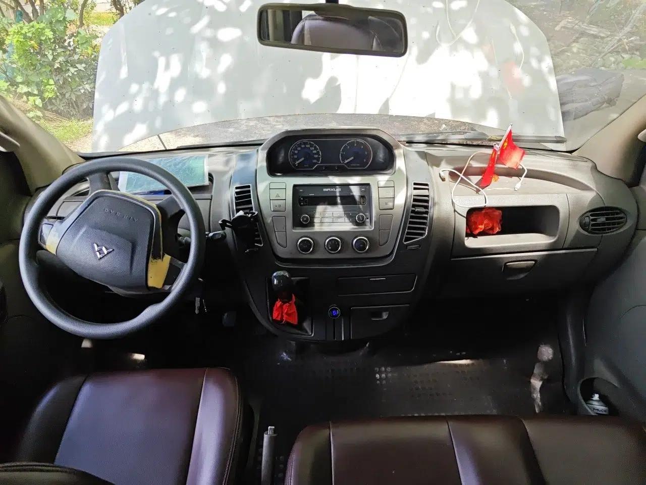 SAIC MAXUS Xintu V80 2012 2.5T Mid-Roof Value-Added Logistics Version E — миниатюра 9