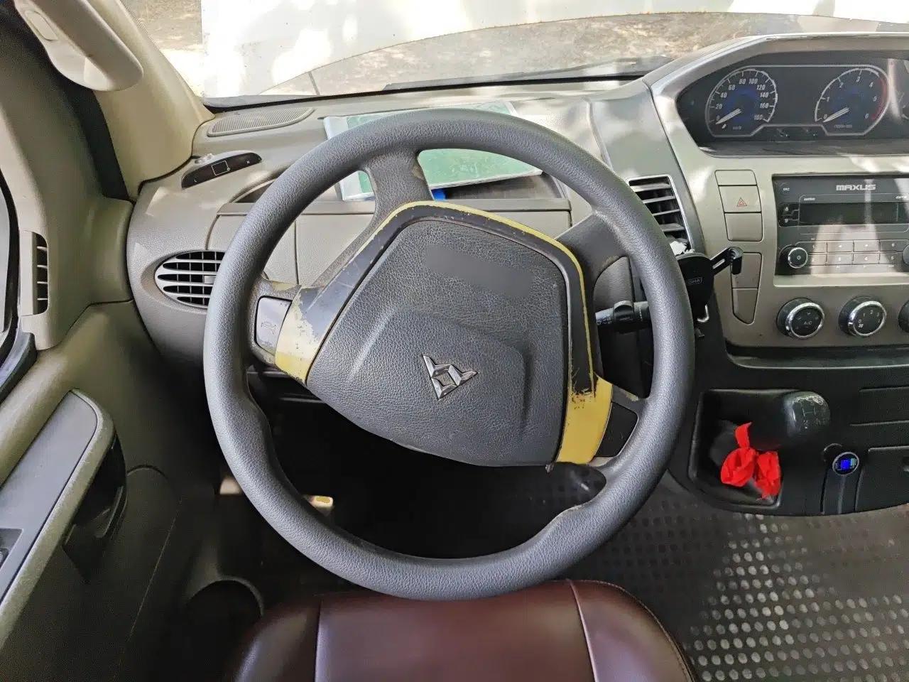 SAIC MAXUS Xintu V80 2012 2.5T Mid-Roof Value-Added Logistics Version E — миниатюра 10