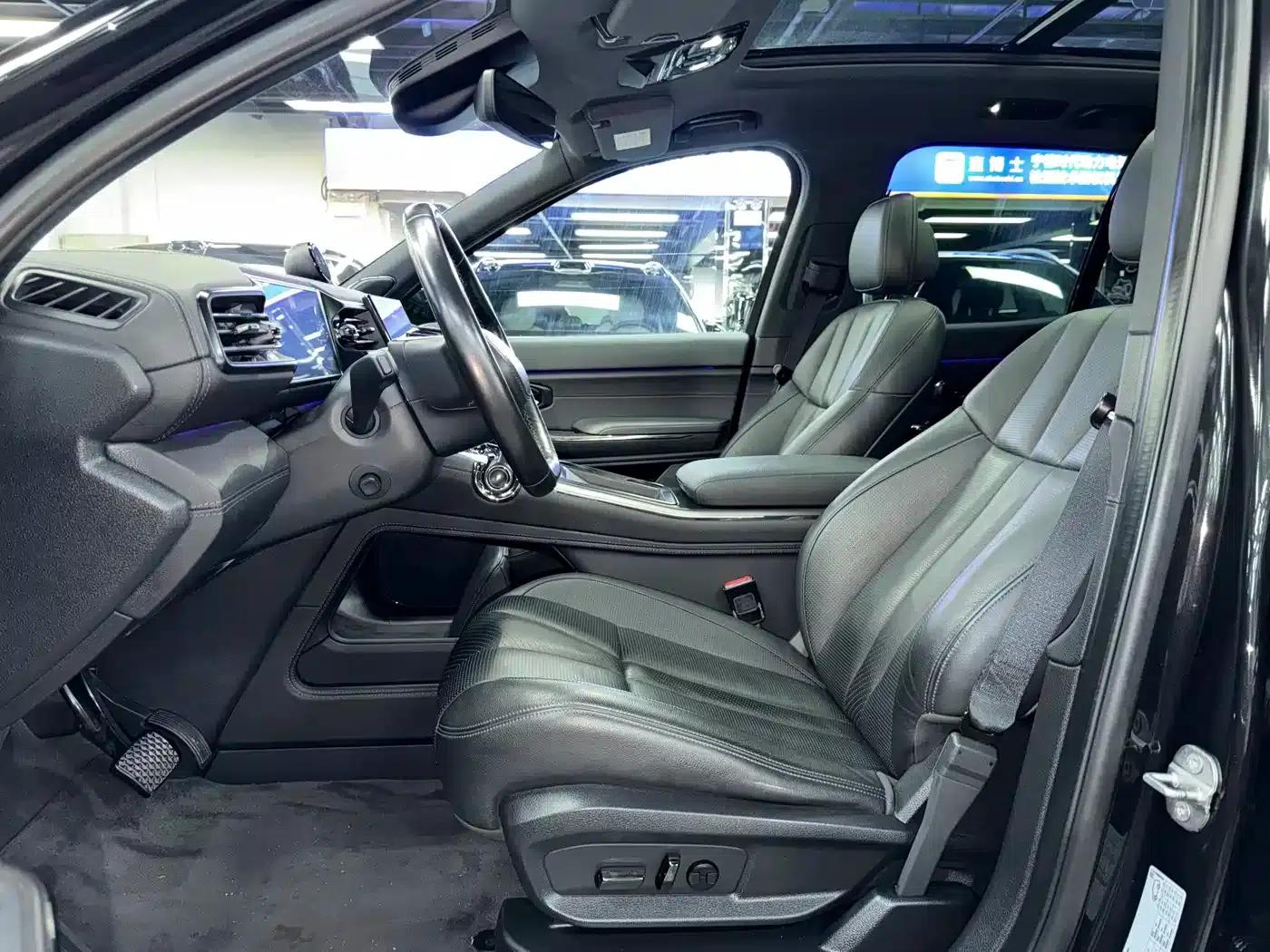 NIO ES8 2020 Model 580KM Six-Seater — миниатюра 8