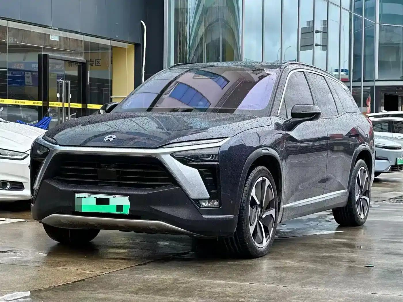 NIO ES8 2020 415KM Signature Edition Six-Seat Version — миниатюра 1