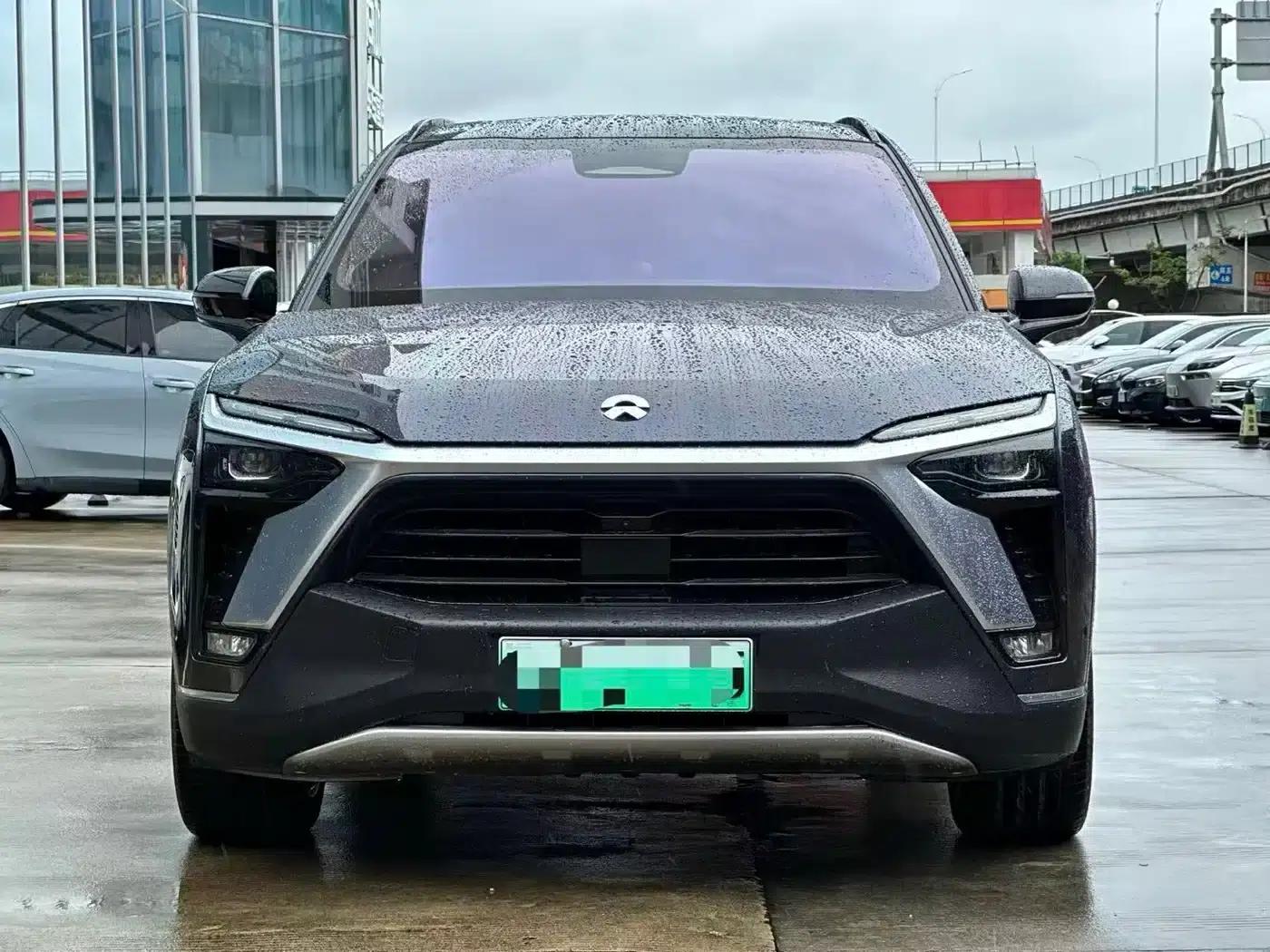 NIO ES8 2020 415KM Signature Edition Six-Seat Version — миниатюра 2