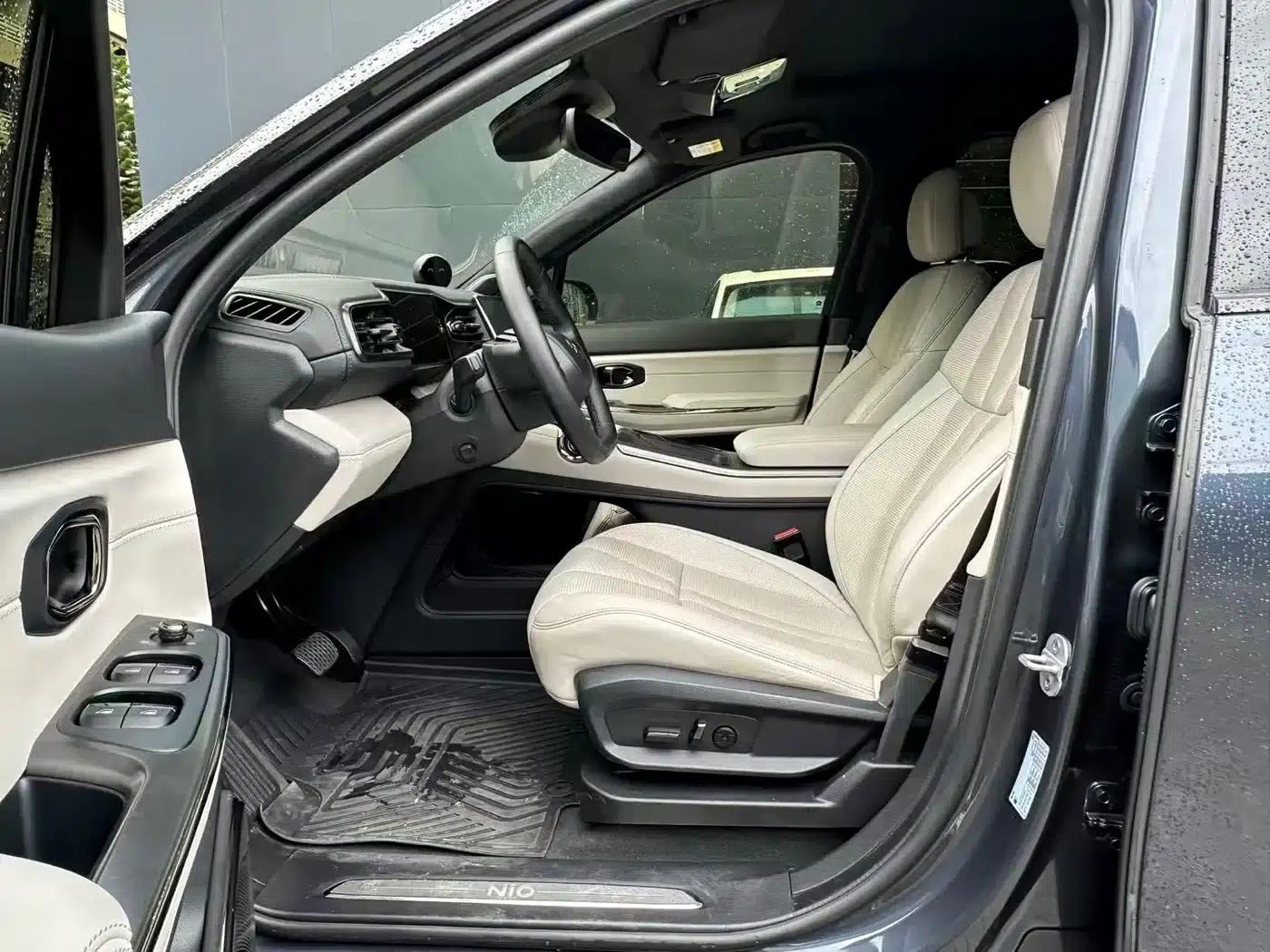 NIO ES8 2020 415KM Signature Edition Six-Seat Version — миниатюра 3
