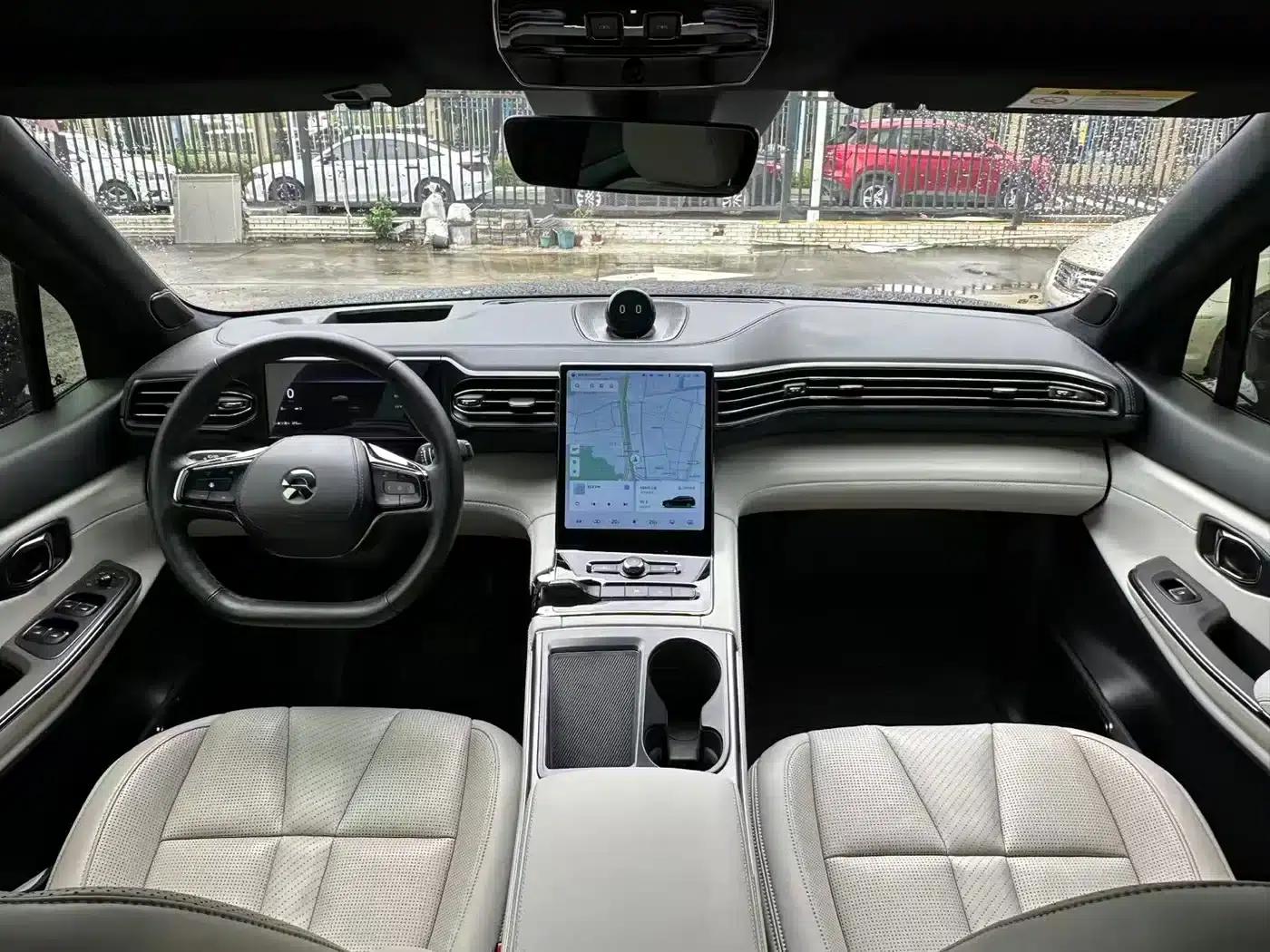 NIO ES8 2020 415KM Signature Edition Six-Seat Version — миниатюра 5