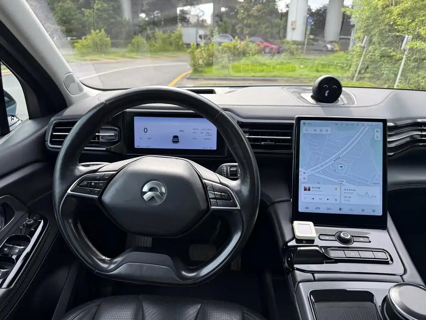 NIO ES8 2018 Founder Edition — миниатюра 19