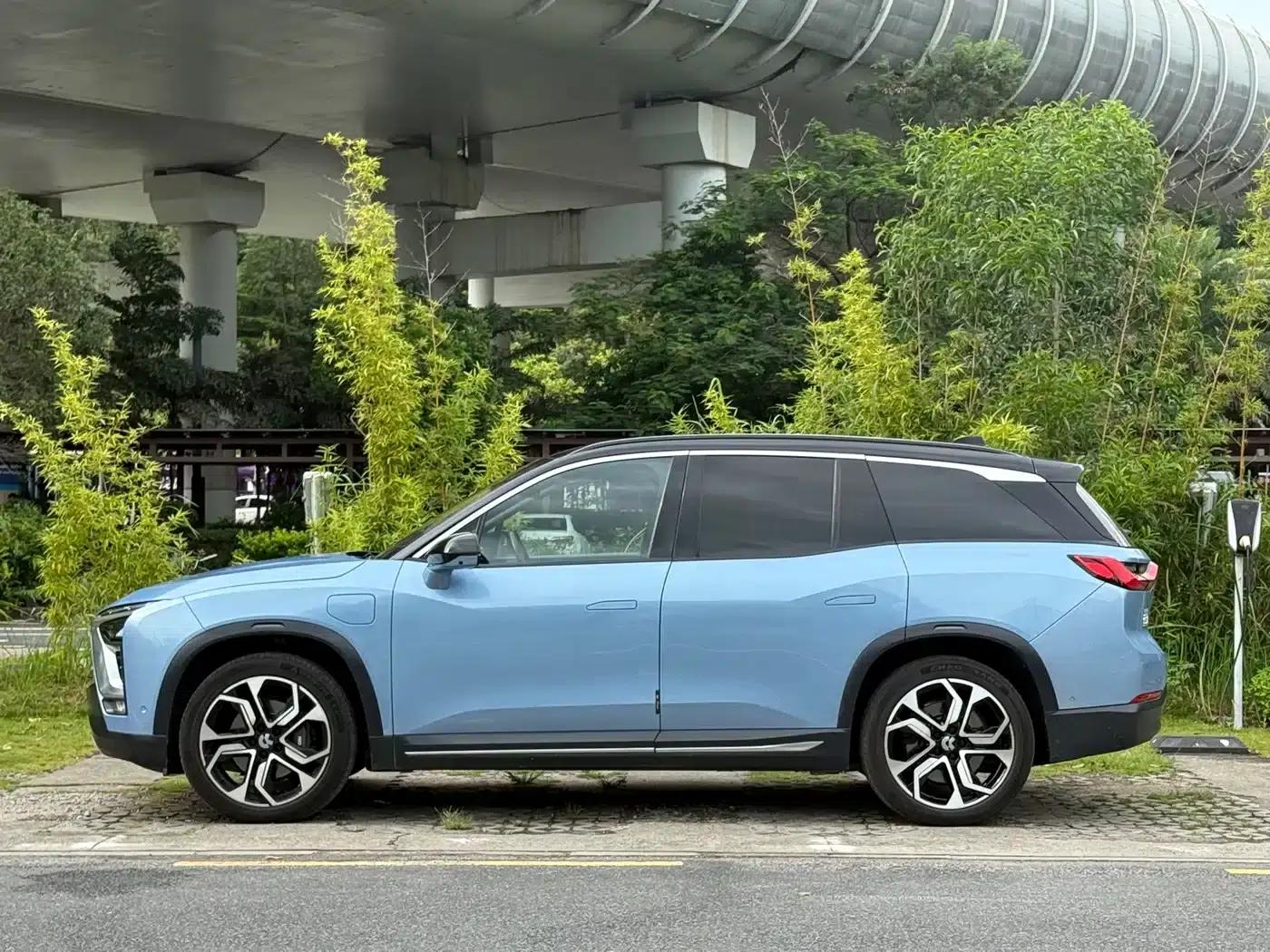 NIO ES8 2018 Founder Edition — миниатюра 3