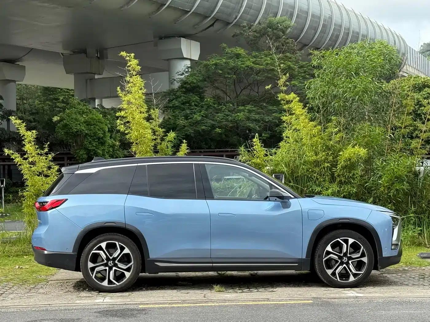 NIO ES8 2018 Founder Edition — миниатюра 6