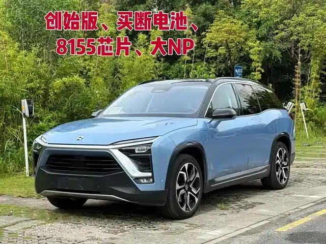 NIO ES8 2018 Founder Edition