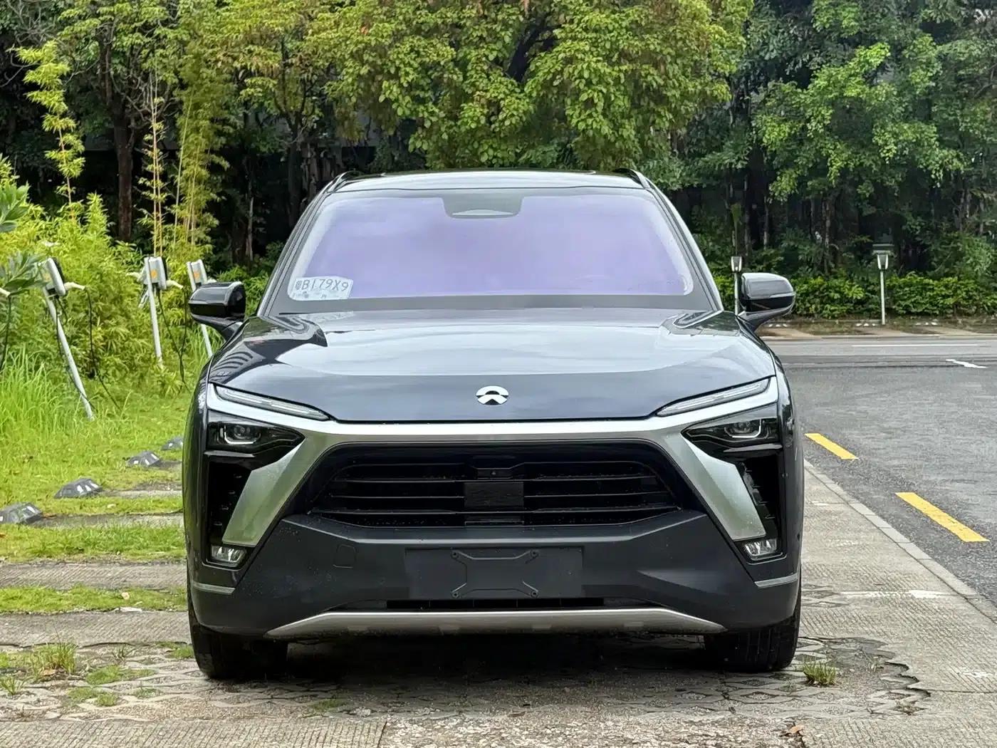 NIO ES8 2020 415KM Signature Edition Six-Seat Version — миниатюра 2