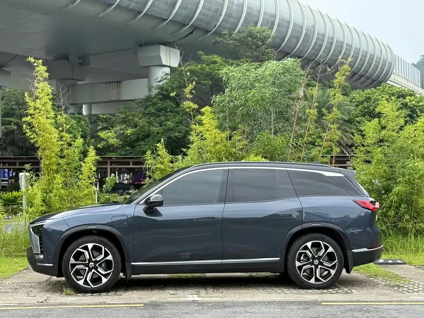NIO ES8 2020 415KM Signature Edition Six-Seat Version — миниатюра 3