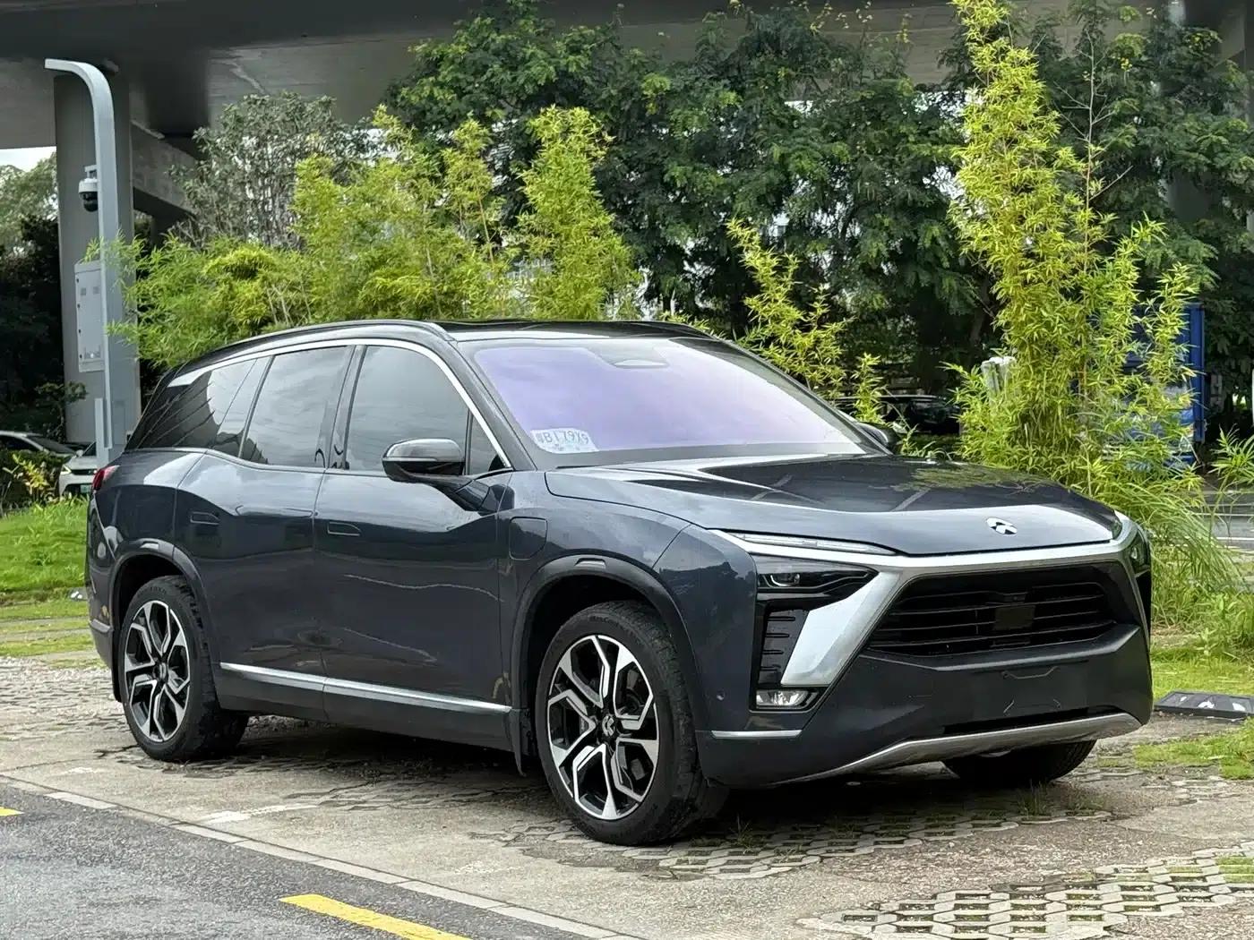 NIO ES8 2020 415KM Signature Edition Six-Seat Version — миниатюра 5