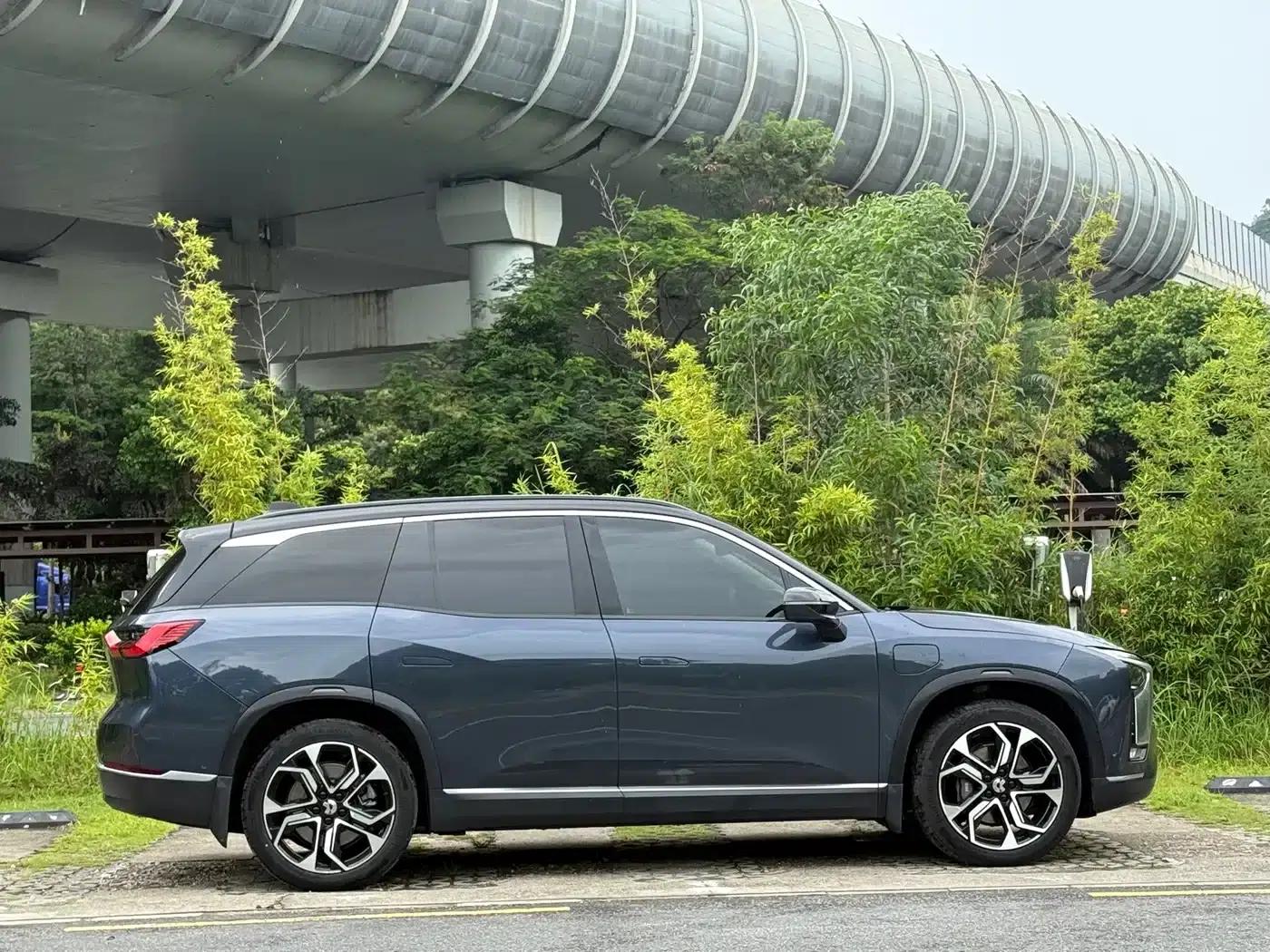 NIO ES8 2020 415KM Signature Edition Six-Seat Version — миниатюра 6