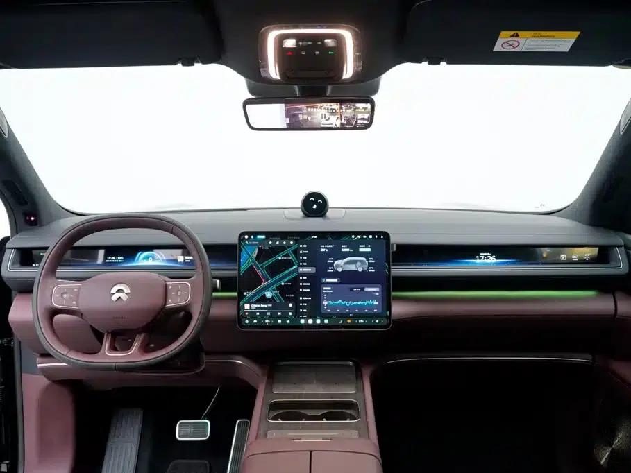 NIO ES8 2026 Seven-Seat Executive Luxury Edition — миниатюра 3