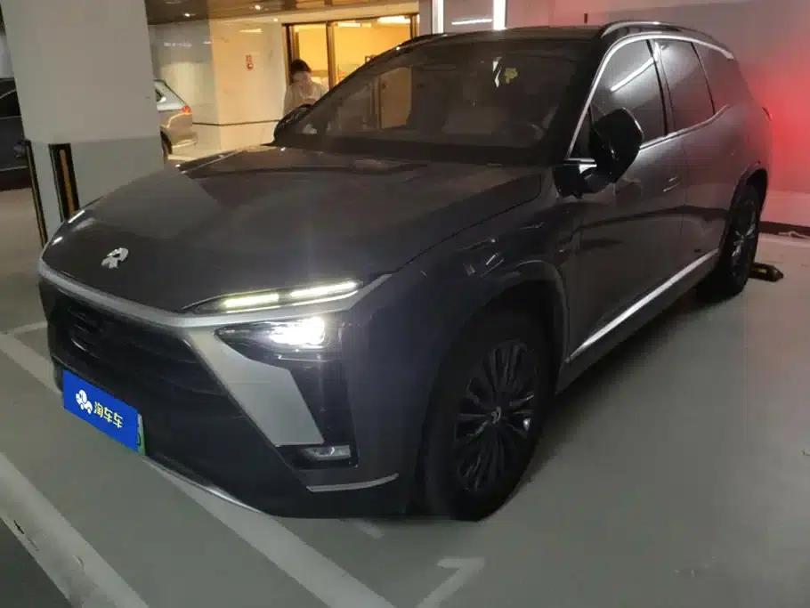 NIO ES8 2020 Model 580KM Six-Seater — миниатюра 1