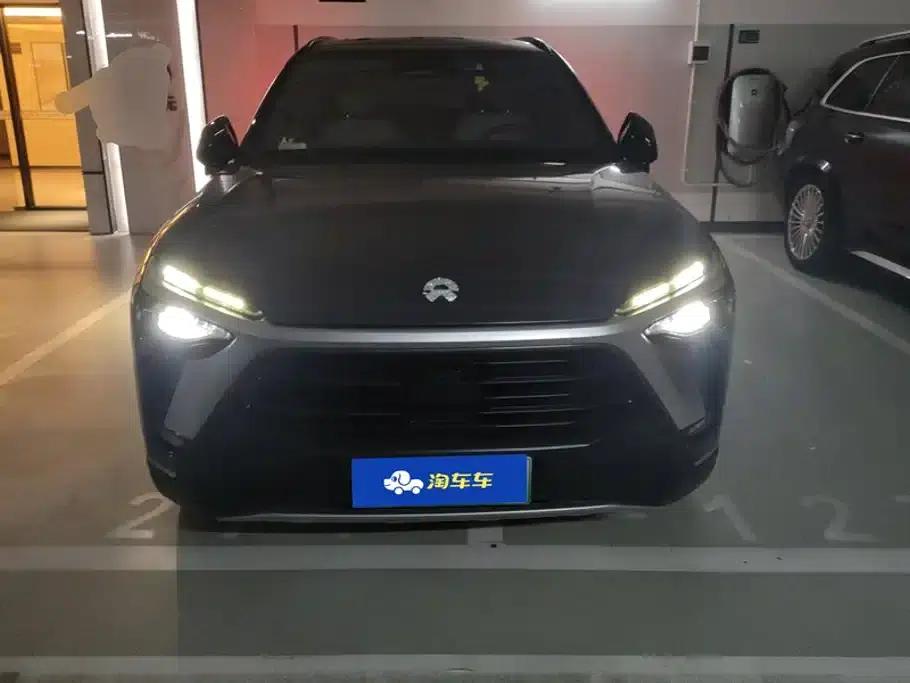 NIO ES8 2020 Model 580KM Six-Seater — миниатюра 2