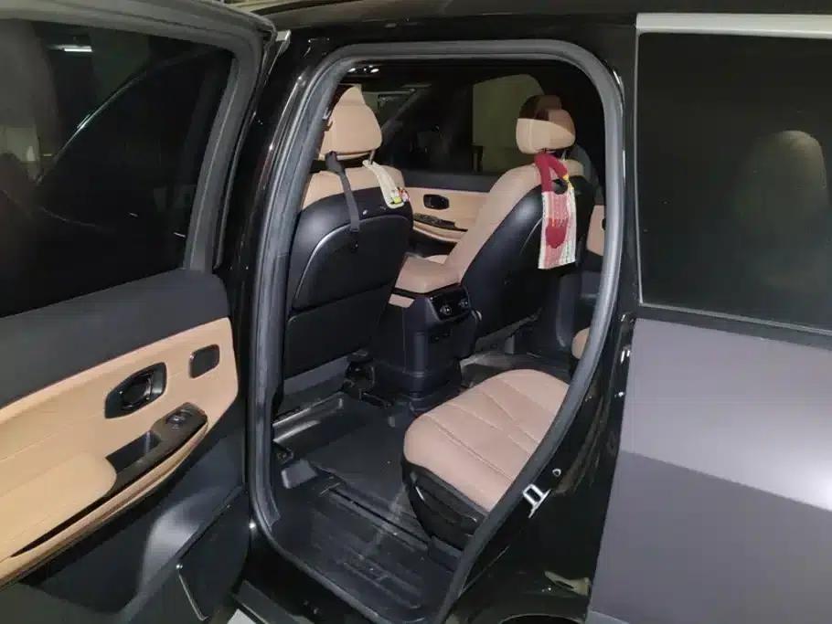 NIO ES8 2020 Model 580KM Six-Seater — миниатюра 11