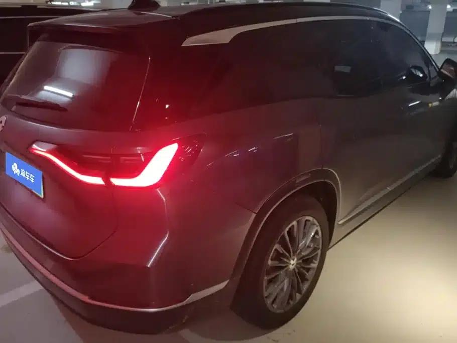 NIO ES8 2020 Model 580KM Six-Seater — миниатюра 3