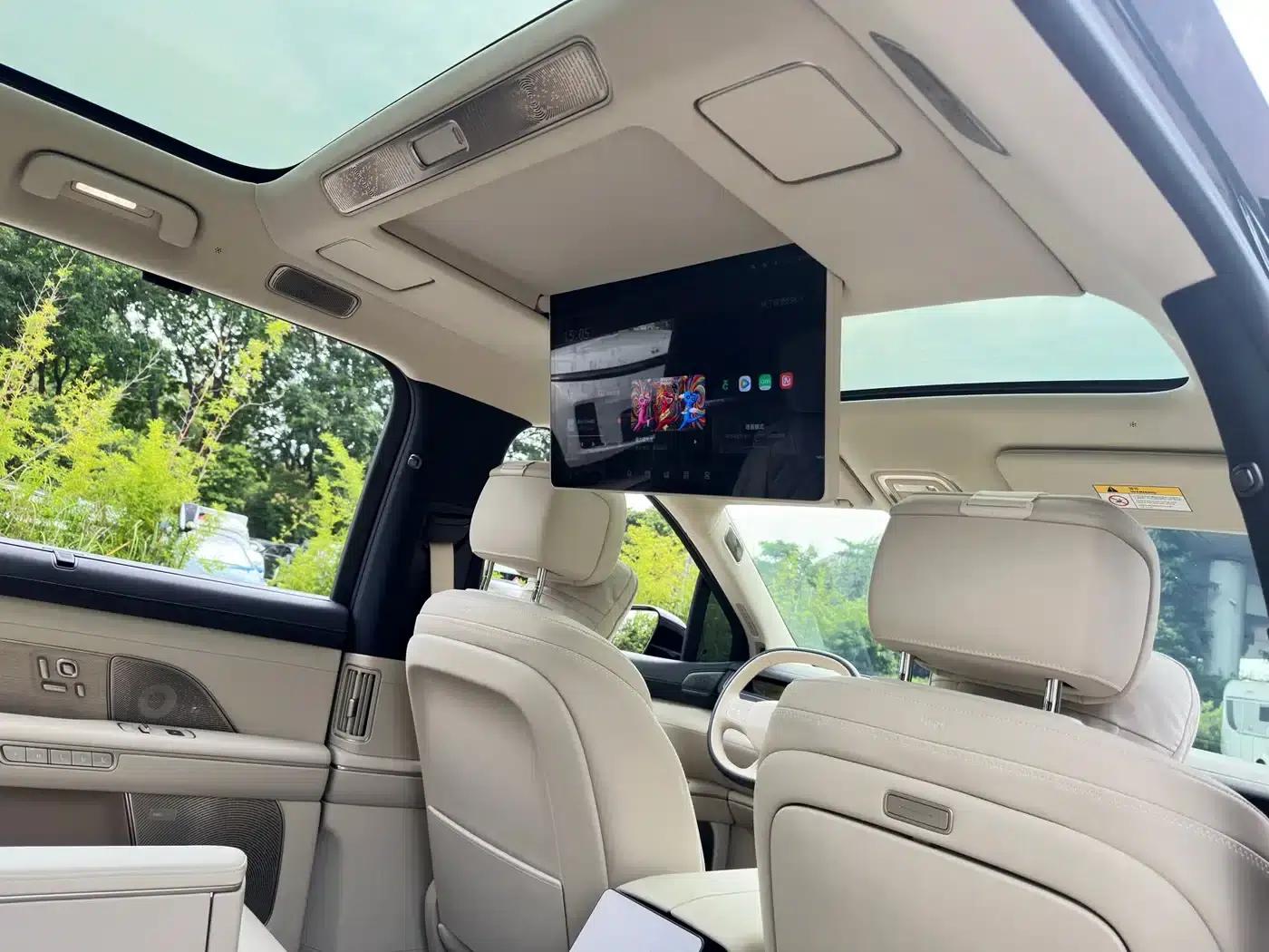 NIO ES8 2026 Model Six-Seat Executive Signature Edition — миниатюра 17