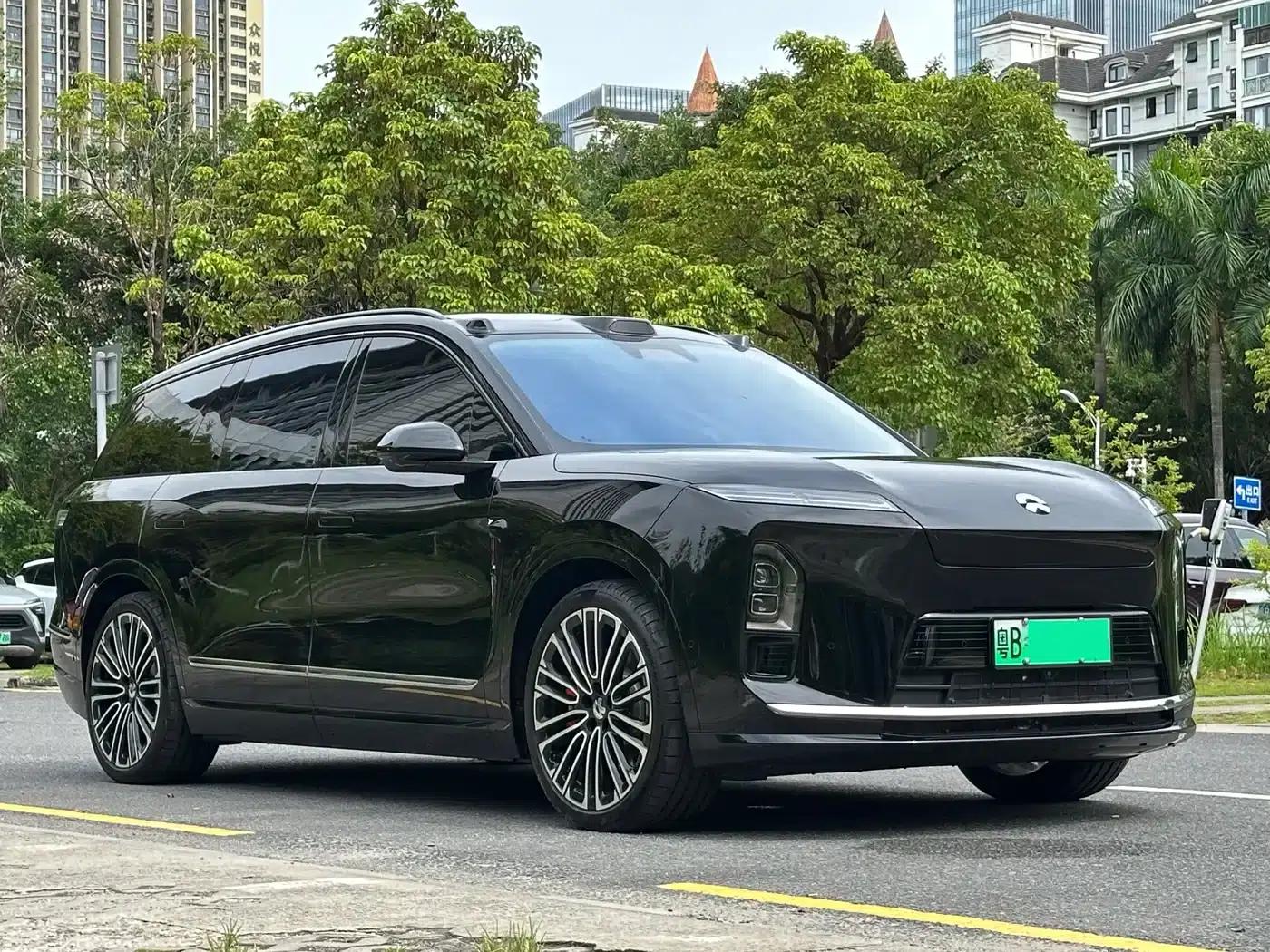 NIO ES8 2026 Model Six-Seat Executive Signature Edition — миниатюра 3