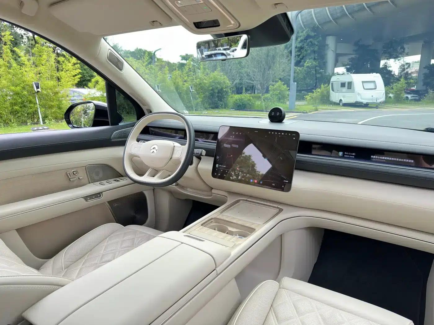 NIO ES8 2026 Model Six-Seat Executive Signature Edition — миниатюра 27