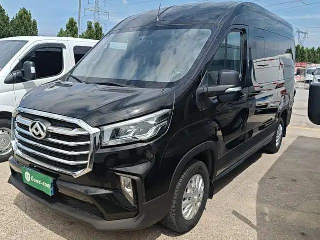 SAIC MAXUS Xintu V90 2022 2.0T Automatic ZhiDa Rear-Drive Long Wheelbase High-Roof Design with Single Rear Tire 9-Seater