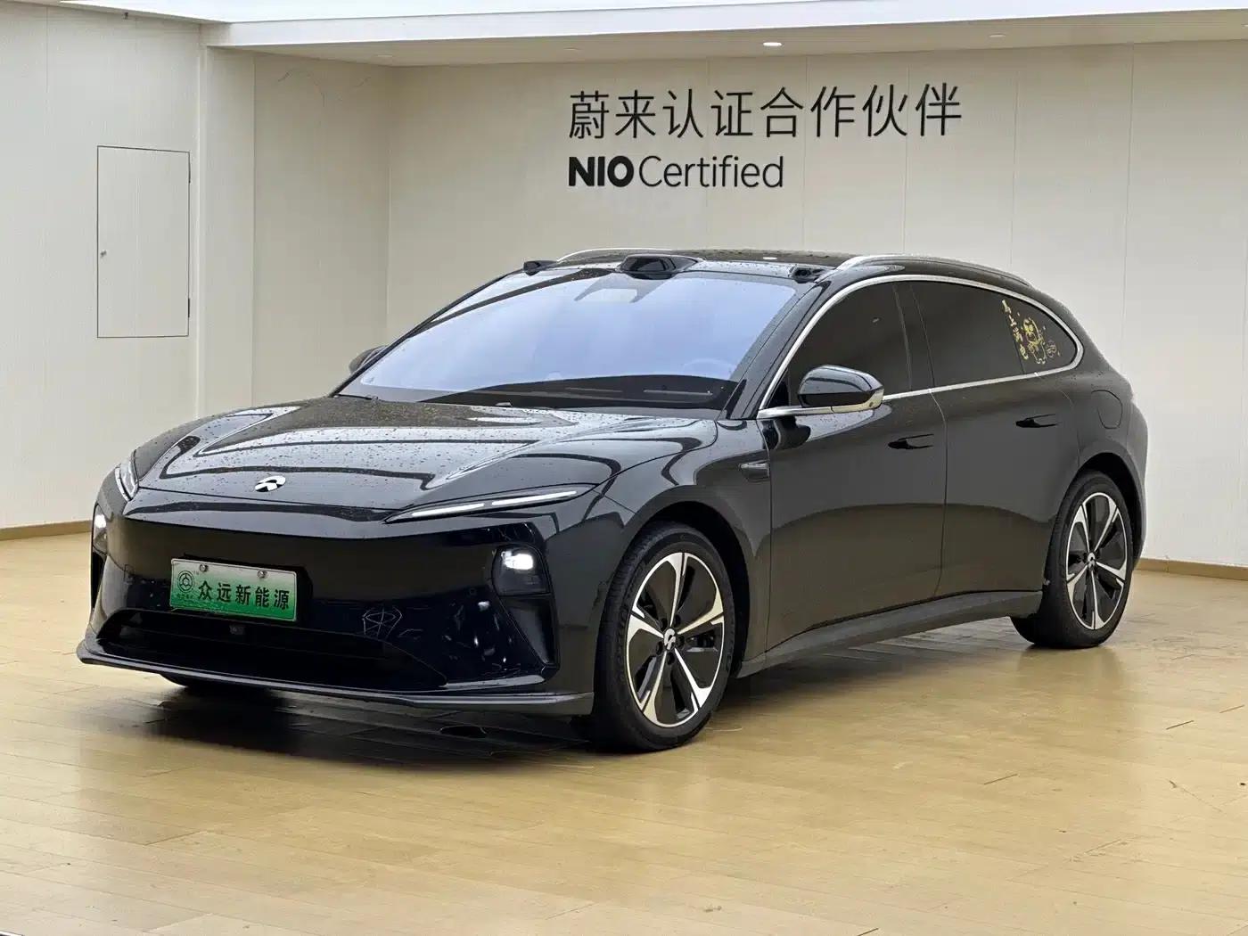 NIO ET5T 2024 Model 75kWh Touring — миниатюра 1