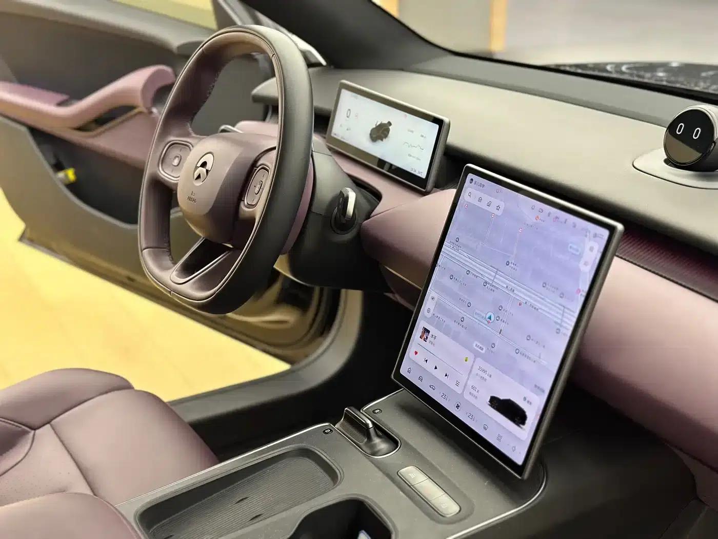 NIO ET5T 2024 Model 75kWh Touring — миниатюра 11