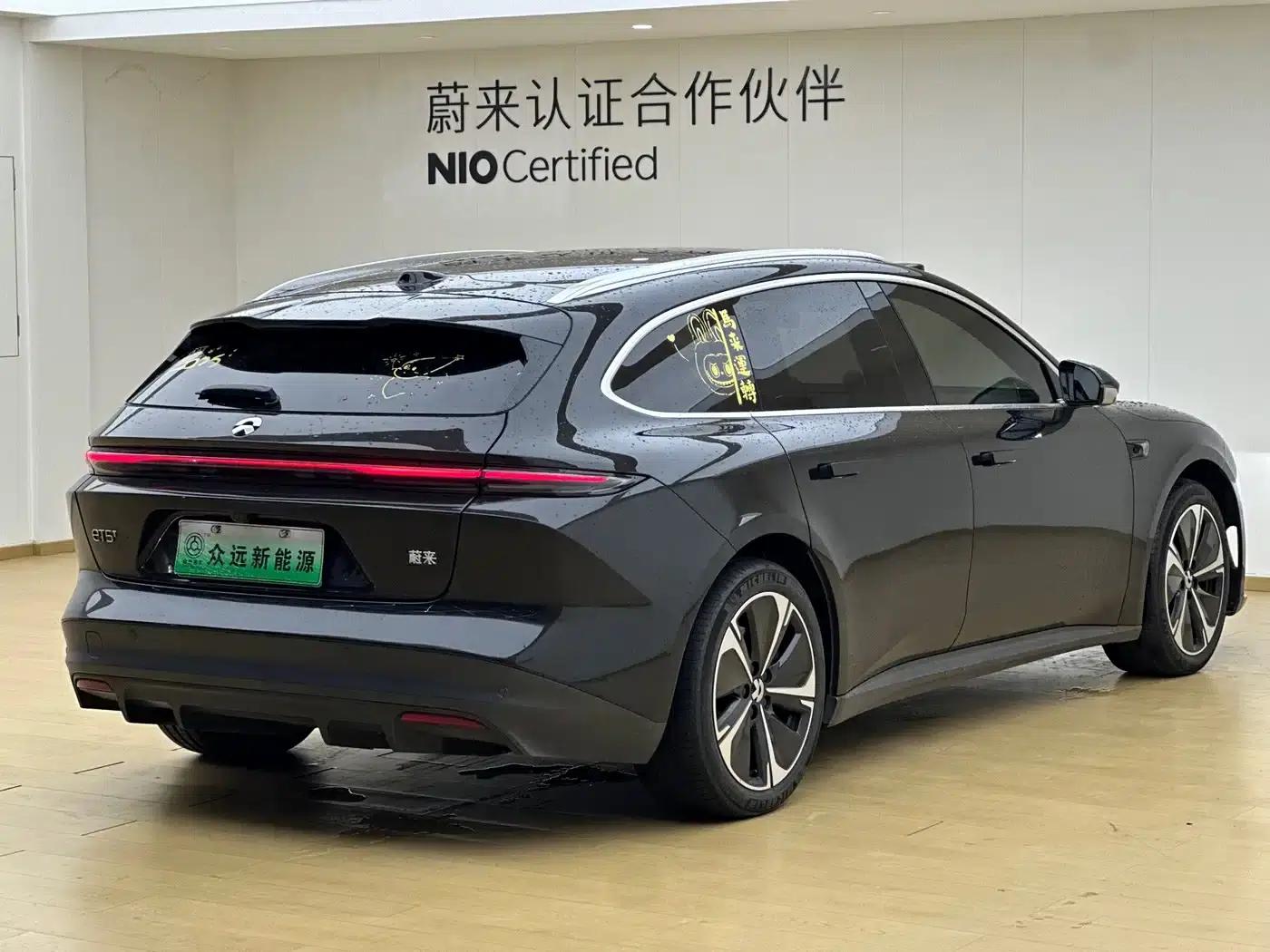 NIO ET5T 2024 Model 75kWh Touring — миниатюра 5