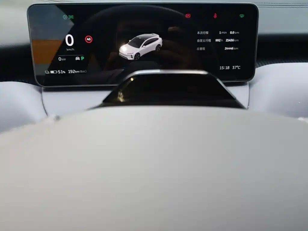 NIO ET5T 2025 75kWh Touring — миниатюра 8