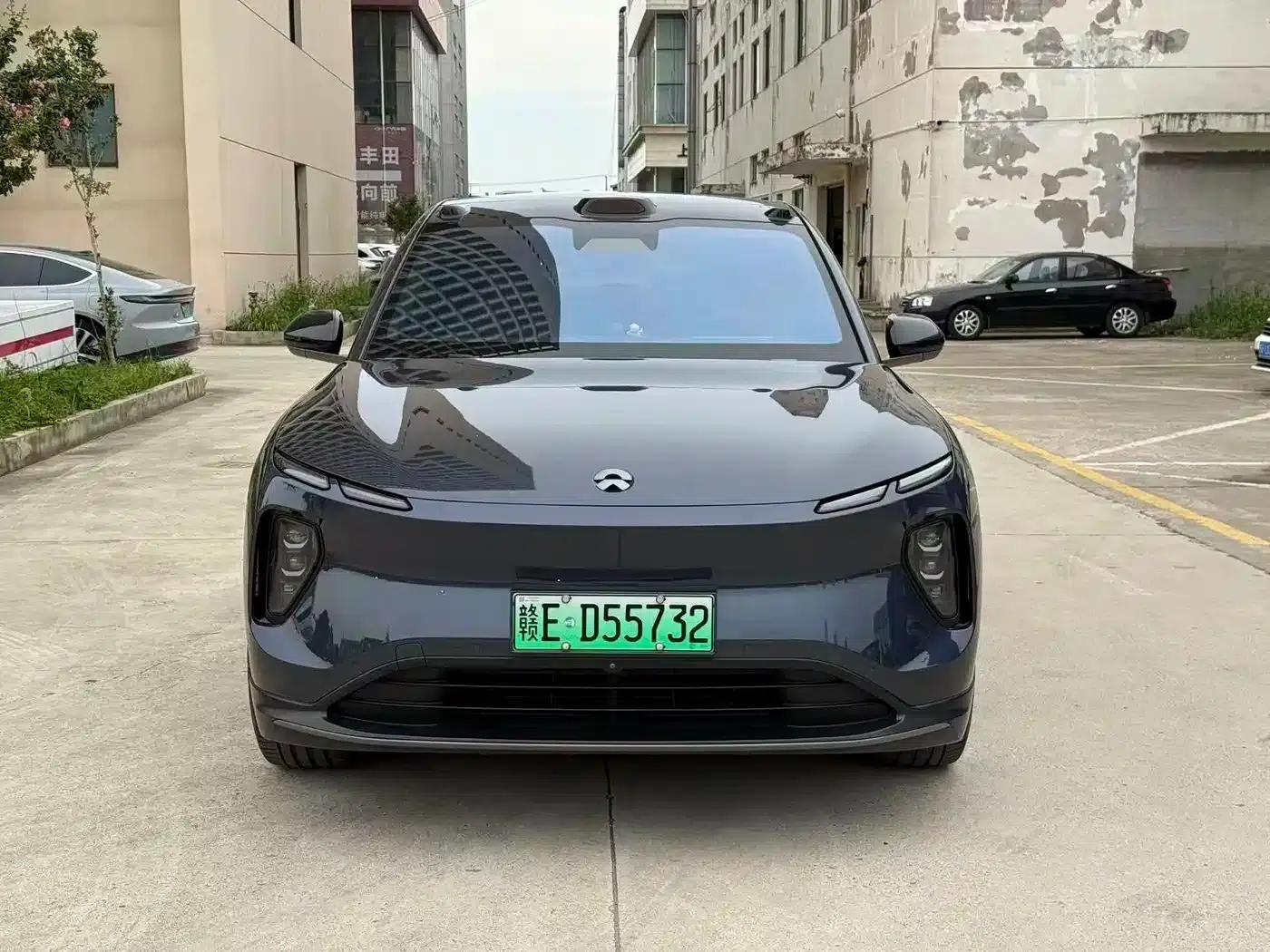 NIO EC6 2023 model 75kWh — миниатюра 2